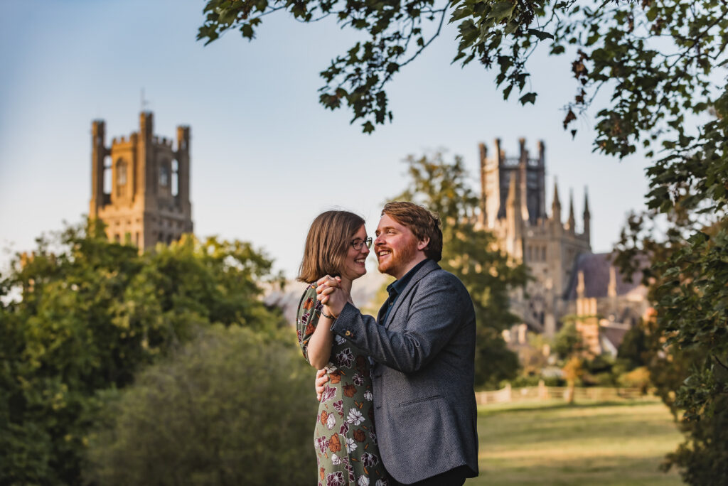 Ely pre-wedding shoot