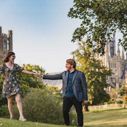 Ely pre-wedding shoot