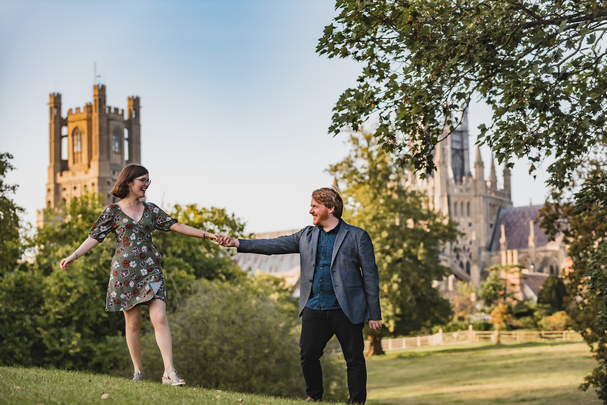 Ely pre-wedding shoot