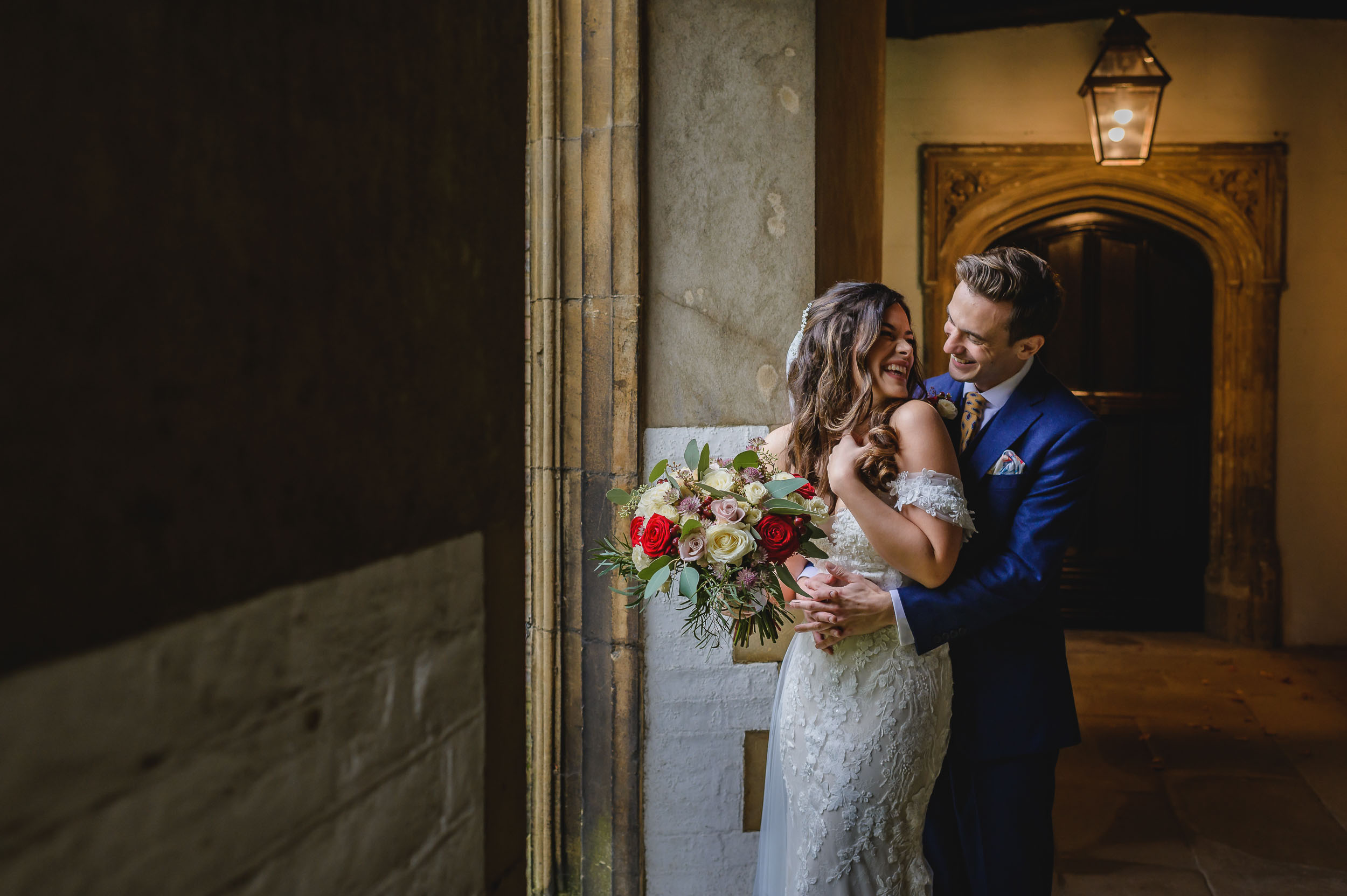 Jesus College wedding – Ana & Ben