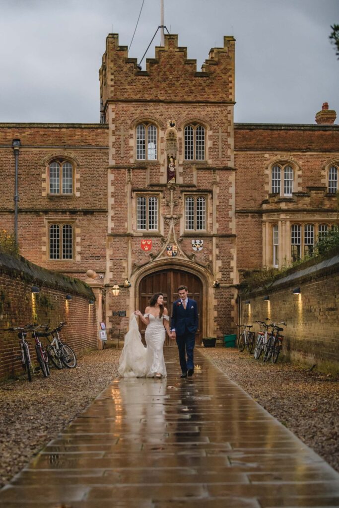 jesus college wedding