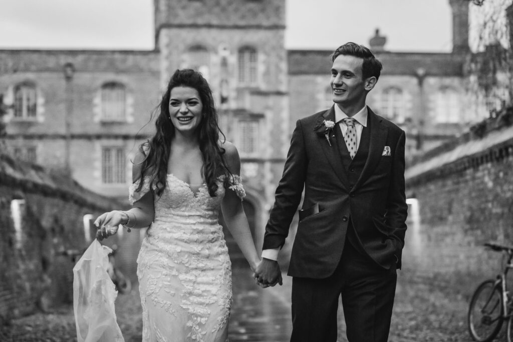 jesus college wedding