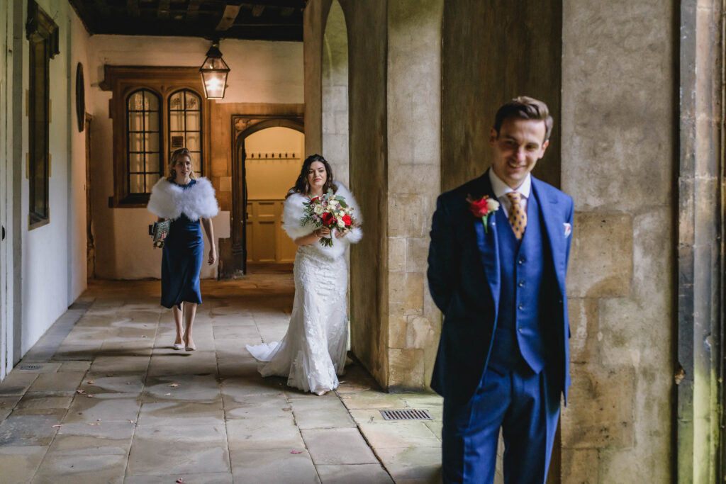 Jesus college wedding