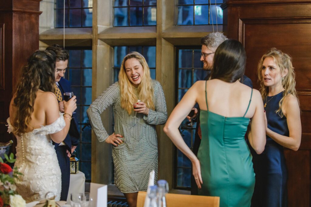 jesus college wedding