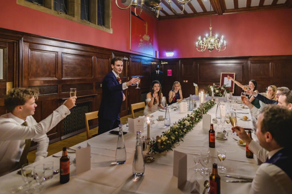 jesus college wedding