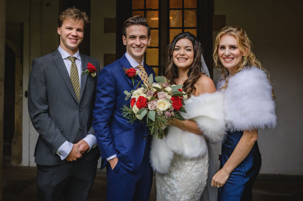 Jesus college wedding