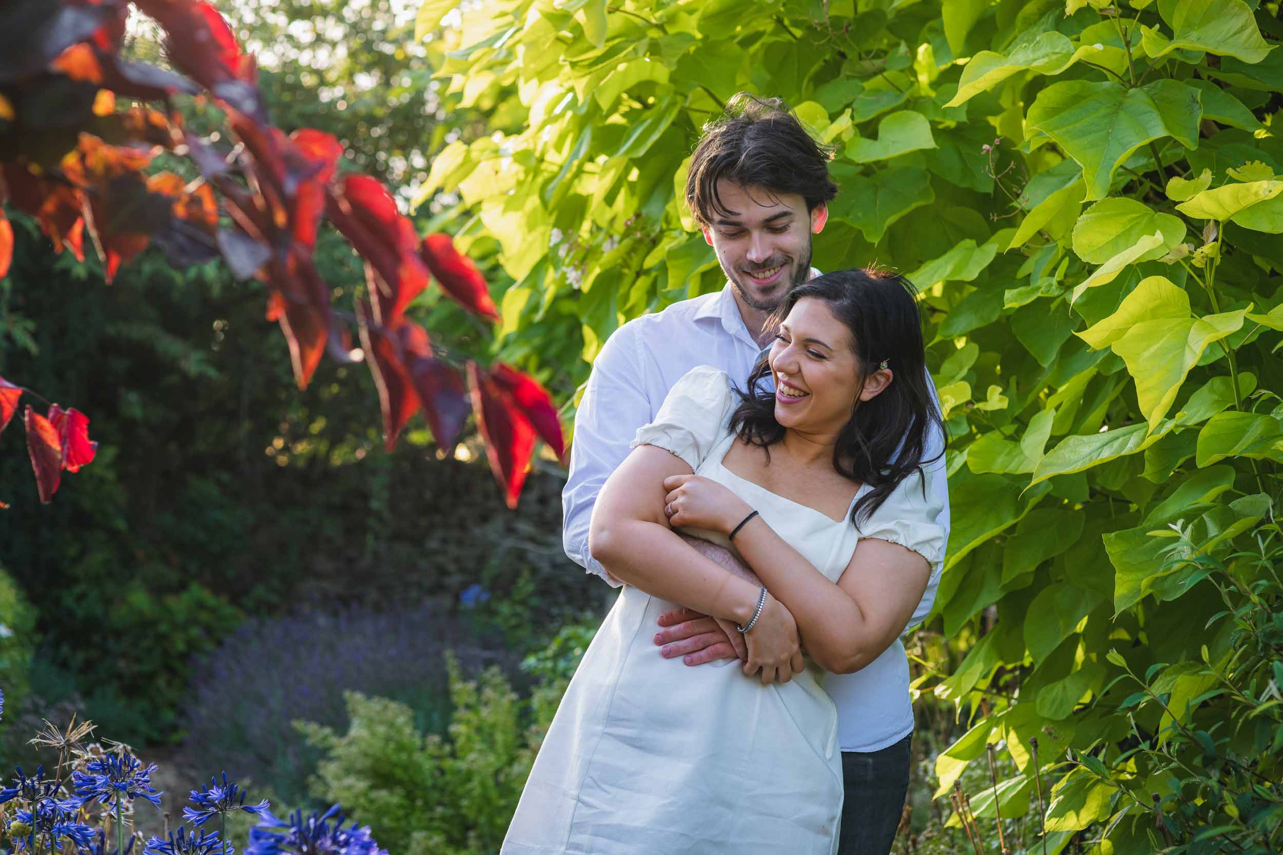 Lincolnshire pre-wedding shoot