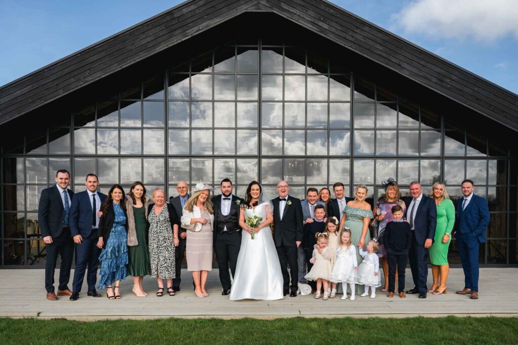 barn at botley hill wedding