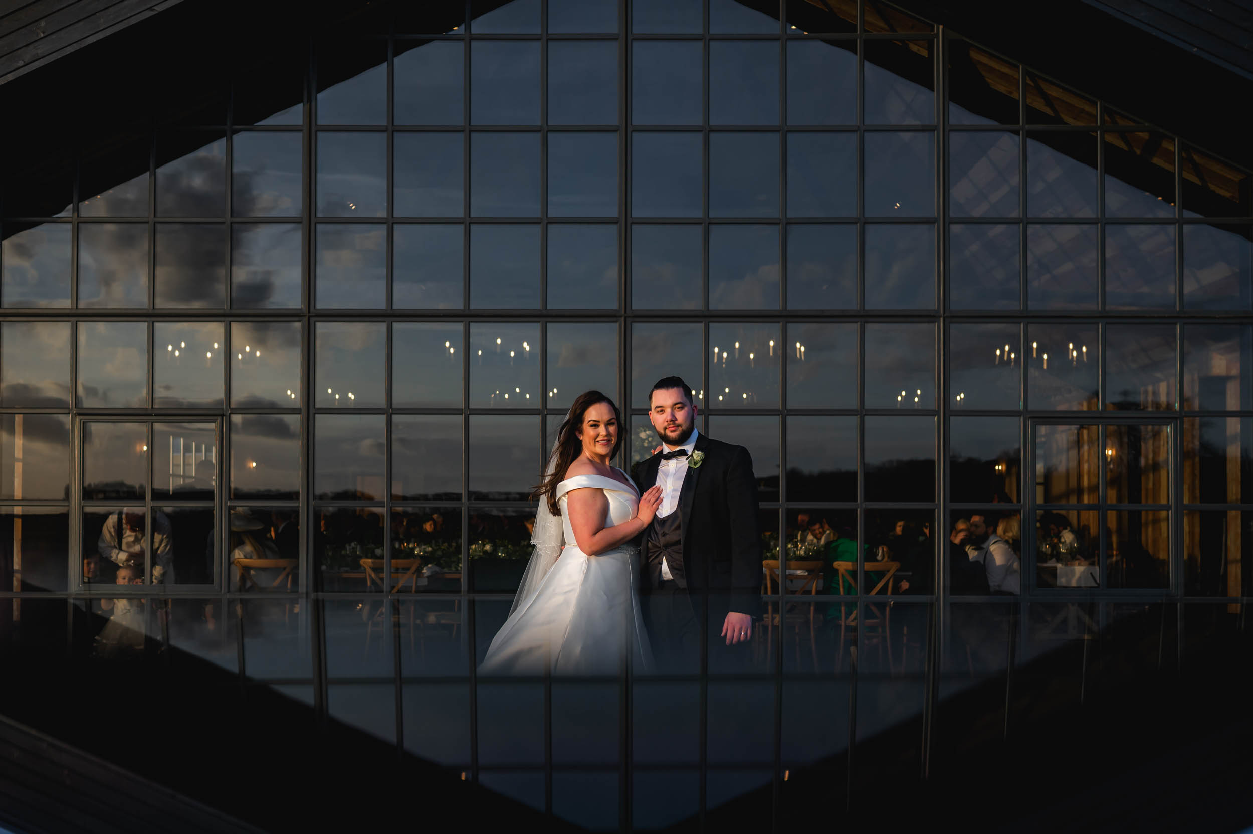 The Barn at Botley Hill wedding