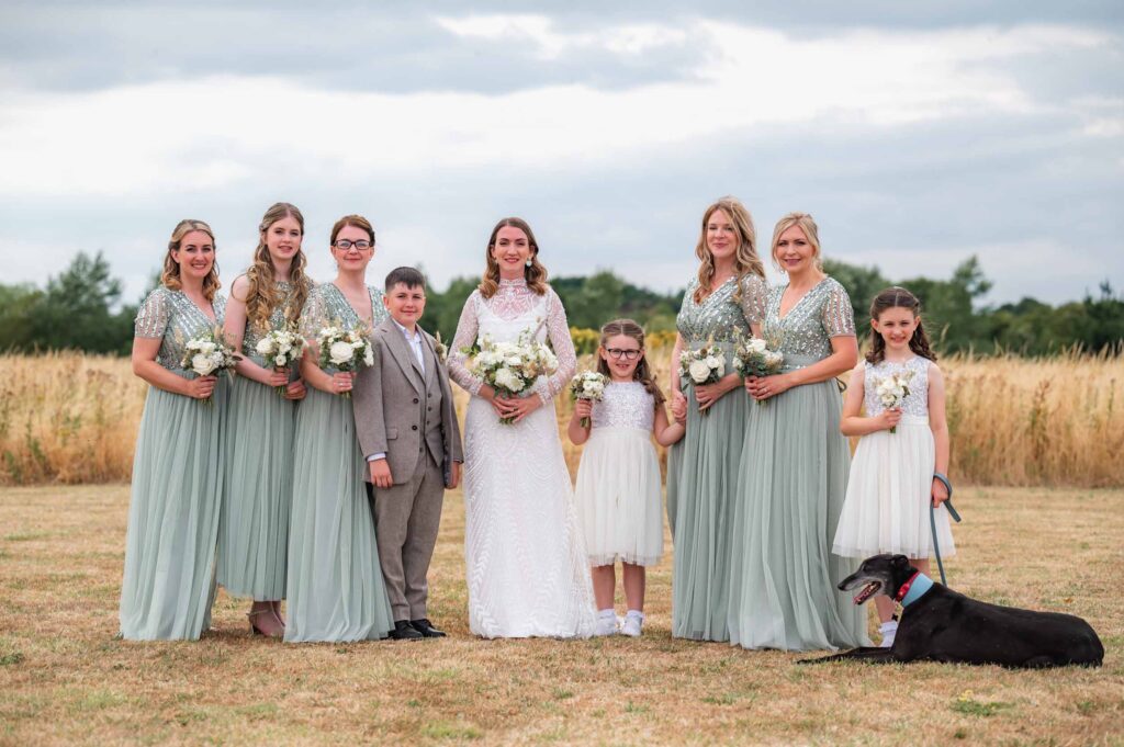 Briarfields Hotel Norfolk wedding