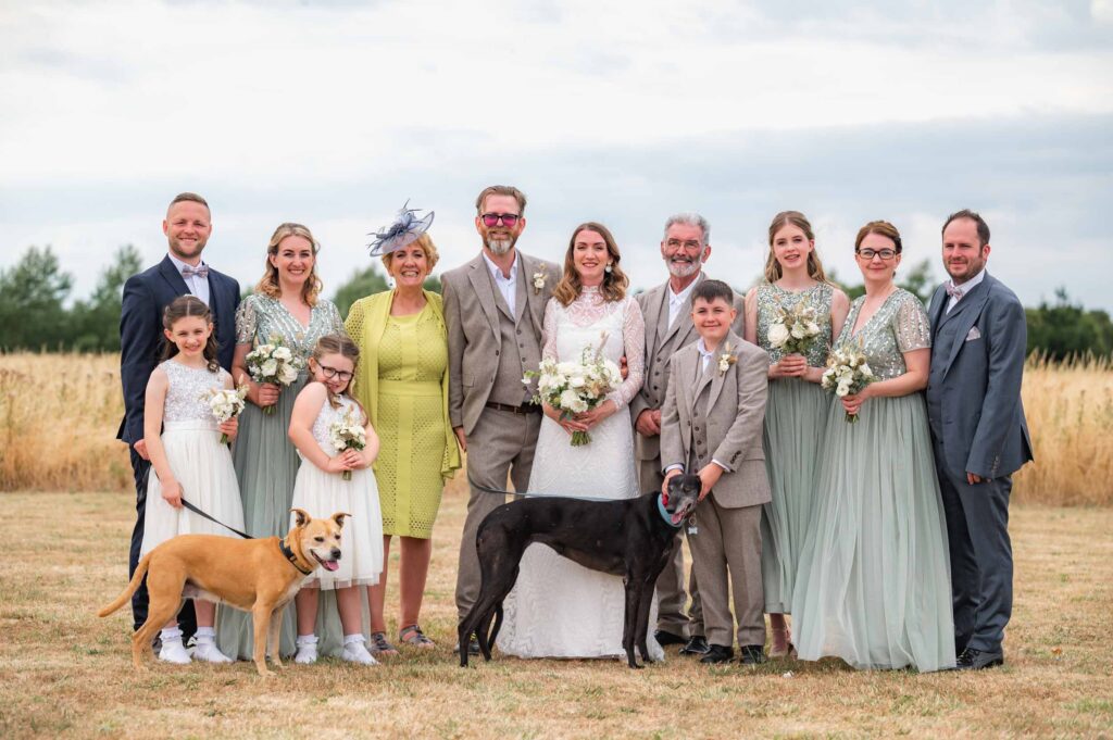 Briarfields Hotel Norfolk wedding