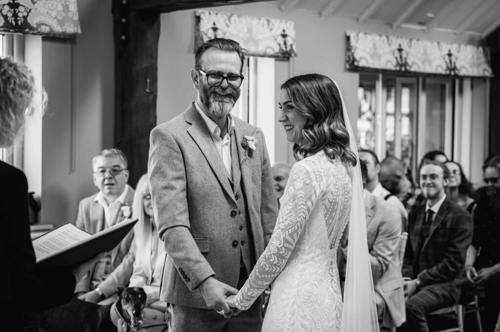 Briarfields Hotel Norfolk wedding