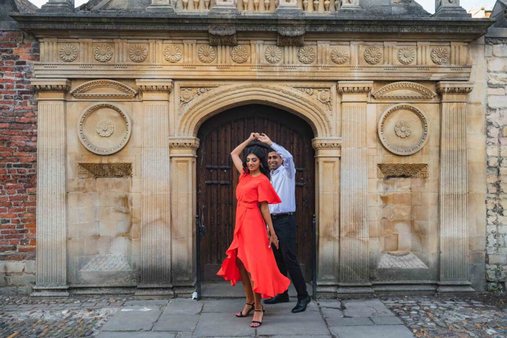 cambridge college pre-wedding shoot