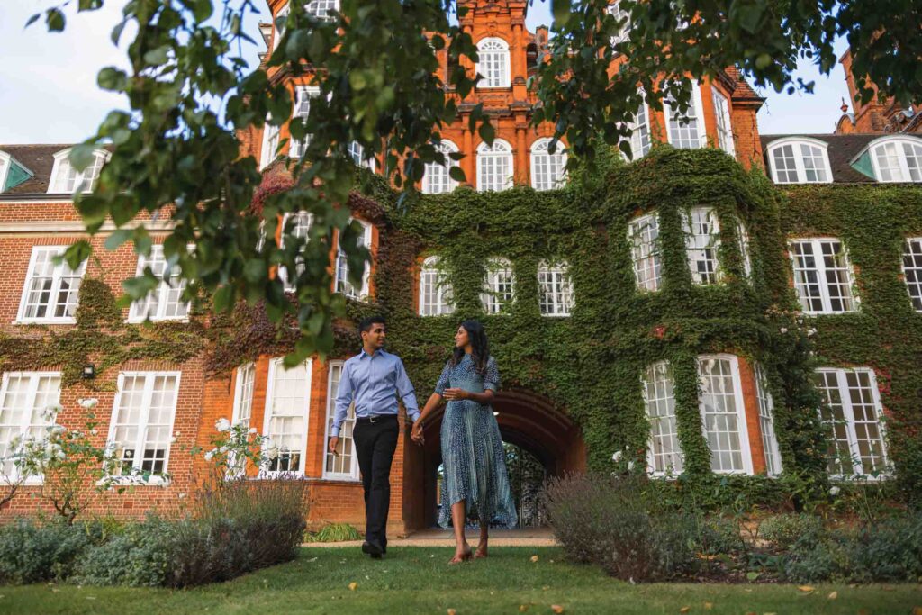 cambridge college pre-wedding shoot