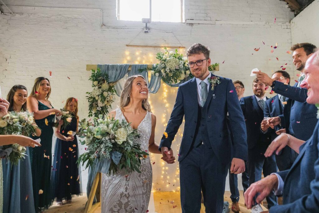 cambridgeshire farm style wedding