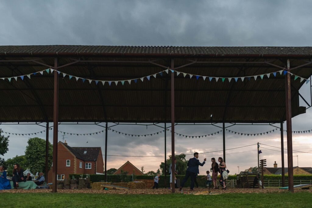 cambridgeshire farm style wedding