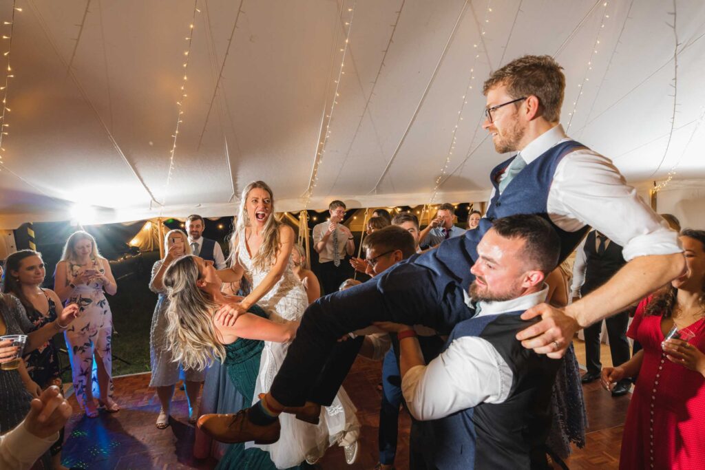 cambridgeshire farm style wedding