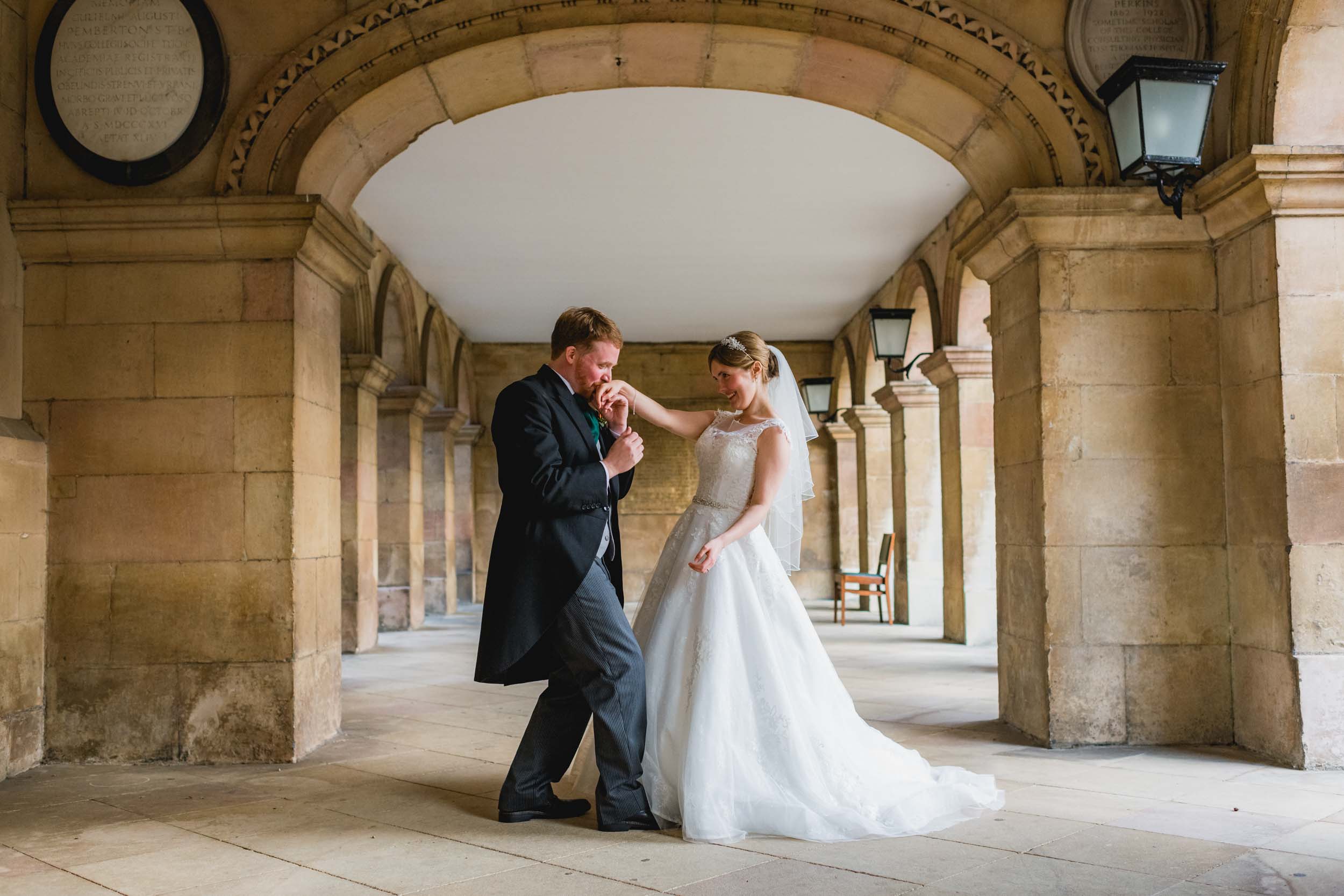 Emmanuel College Cambridge wedding photography