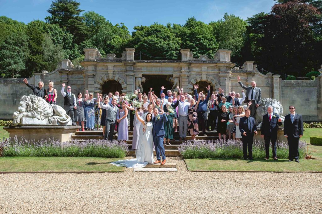 harlaxton manor wedding