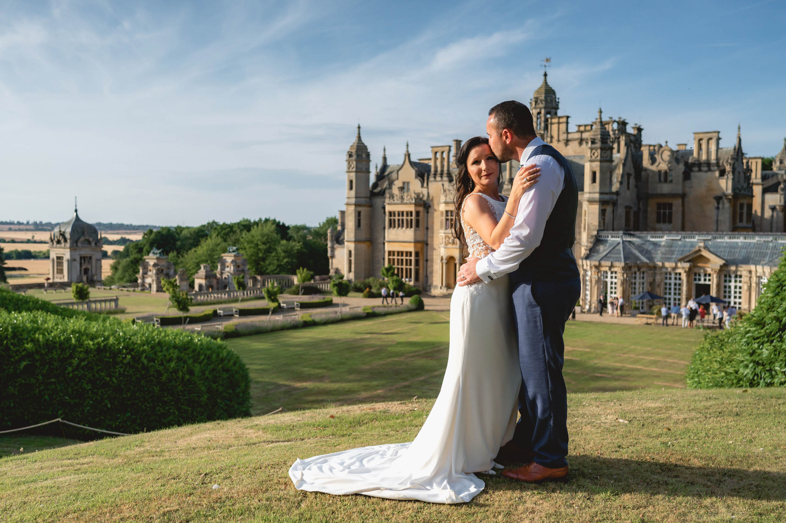Harlaxton Manor wedding – Jessica & Peter