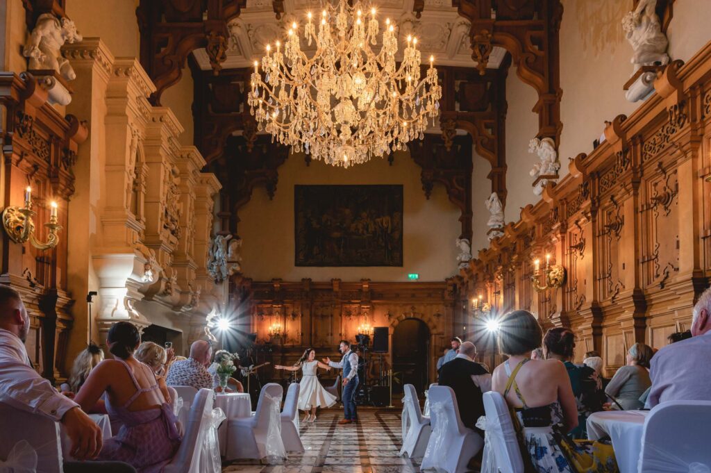 harlaxton manor wedding