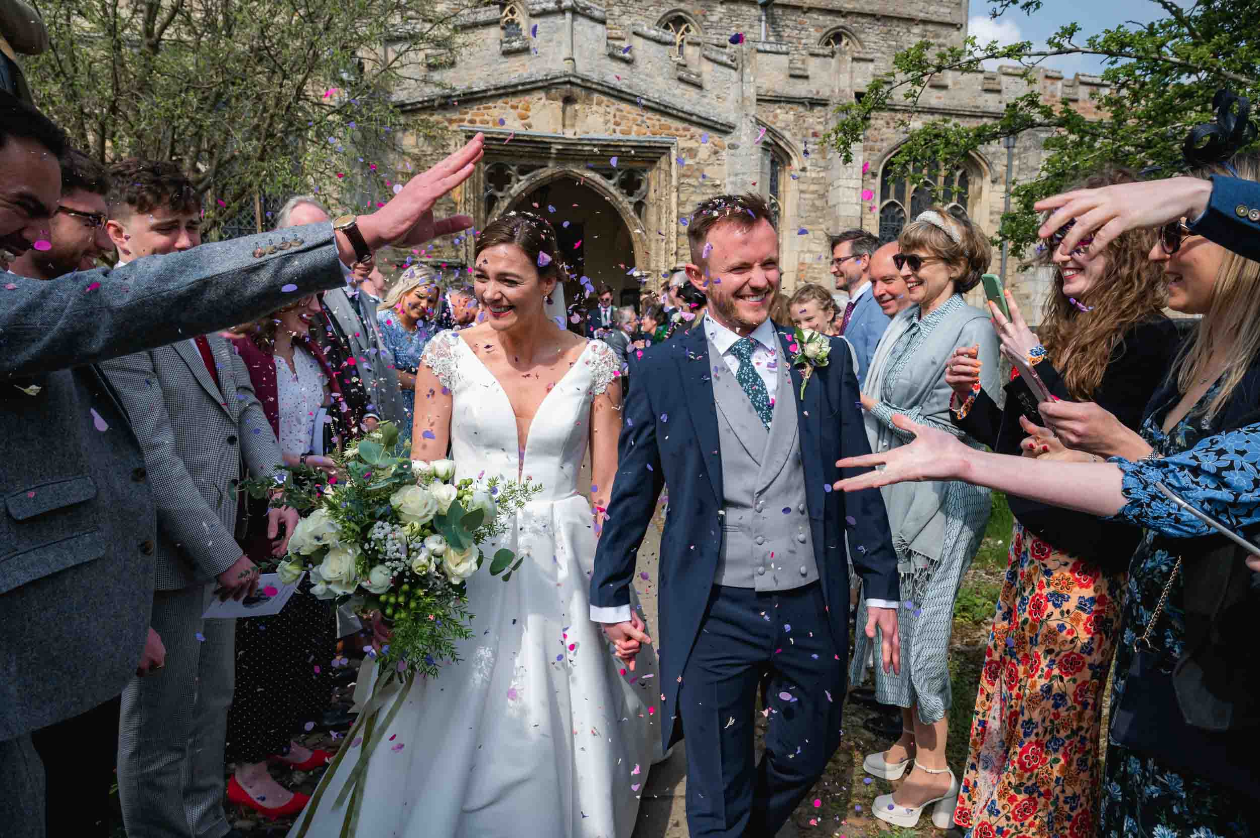 Kimbolton Castle wedding – Danni & Jack