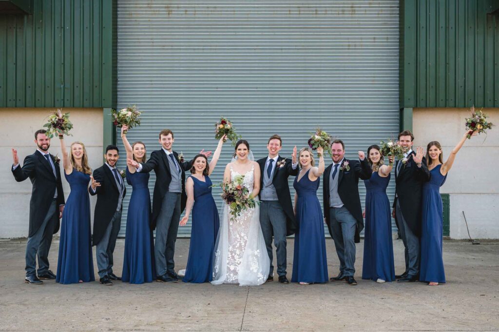 lincolnshire farm wedding