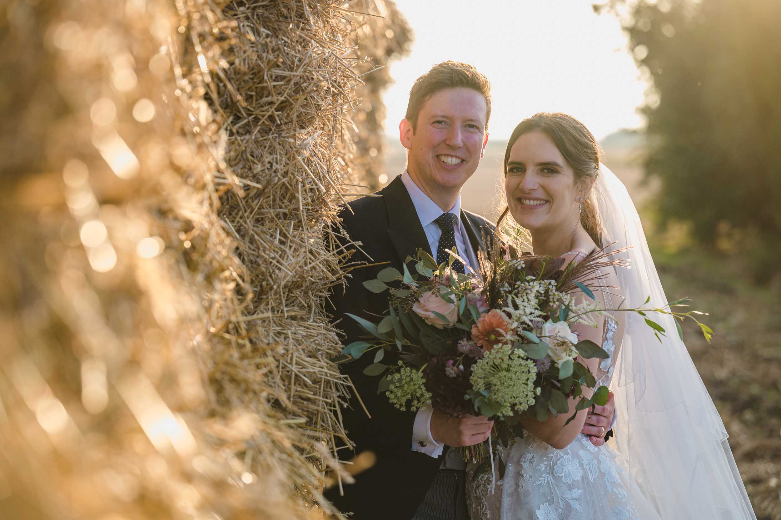 Lincolnshire farm wedding – Bec & Oli