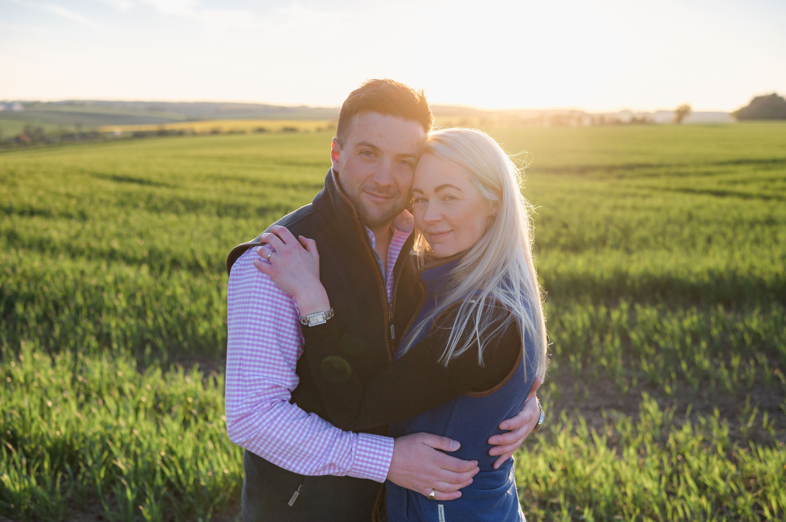 Castle Bytham pre-wedding shoot