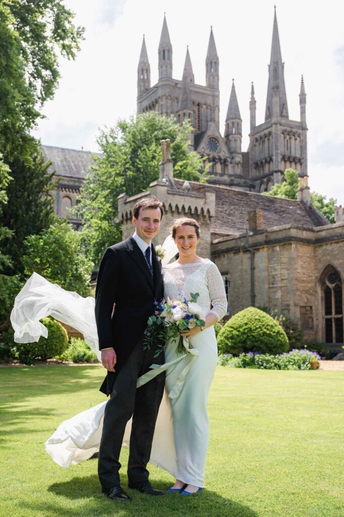 Peterborough cathedral wedding