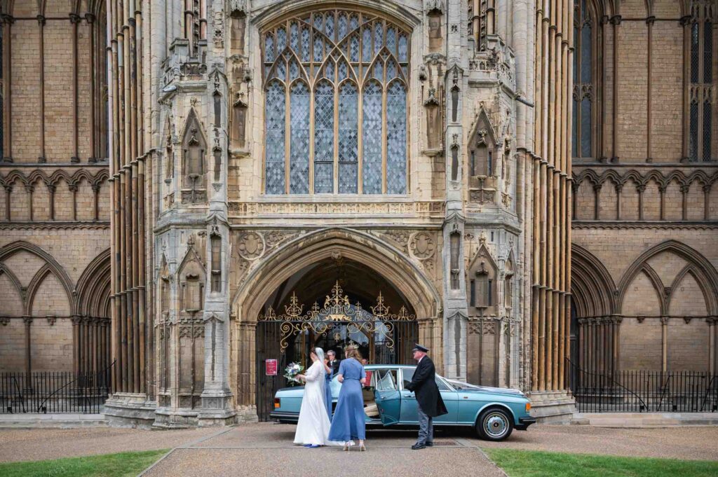 Peterborough cathedral wedding