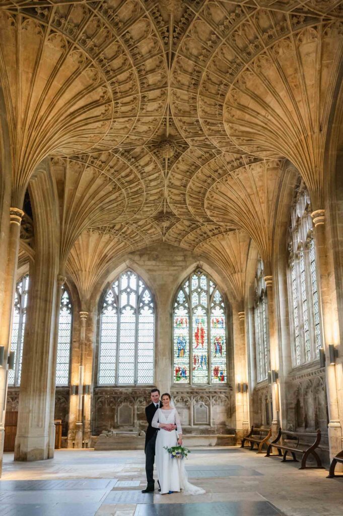 Peterborough cathedral wedding