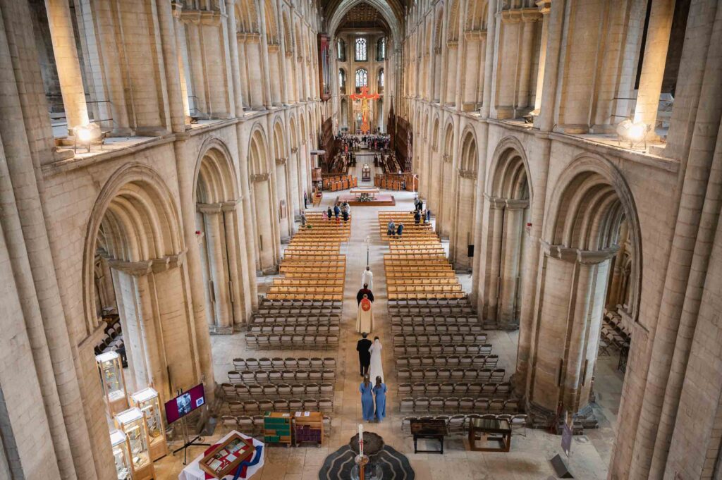 Peterborough cathedral wedding