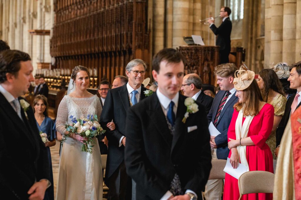 Peterborough cathedral wedding