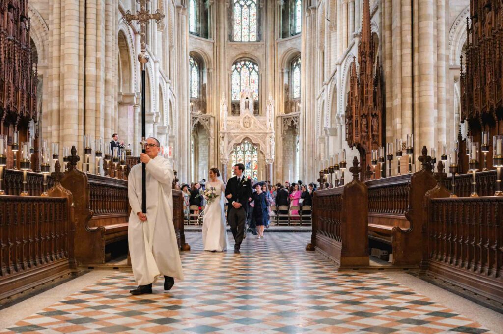 Peterborough cathedral wedding