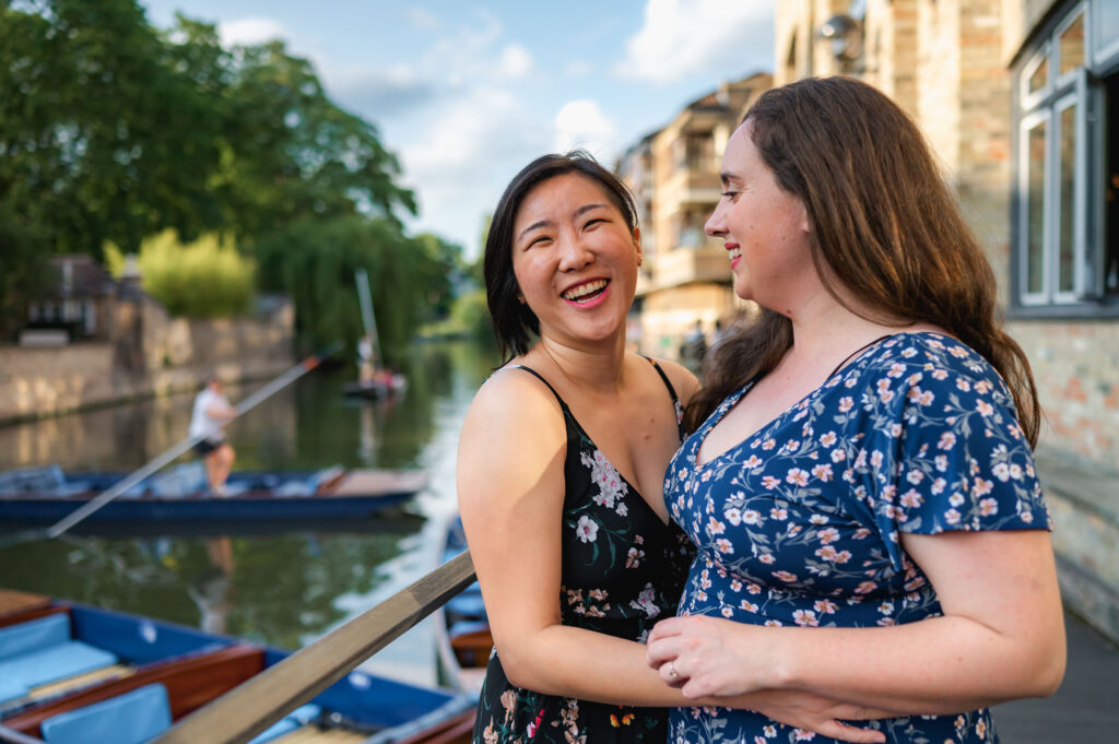 Cambridge pre-wedding shoot