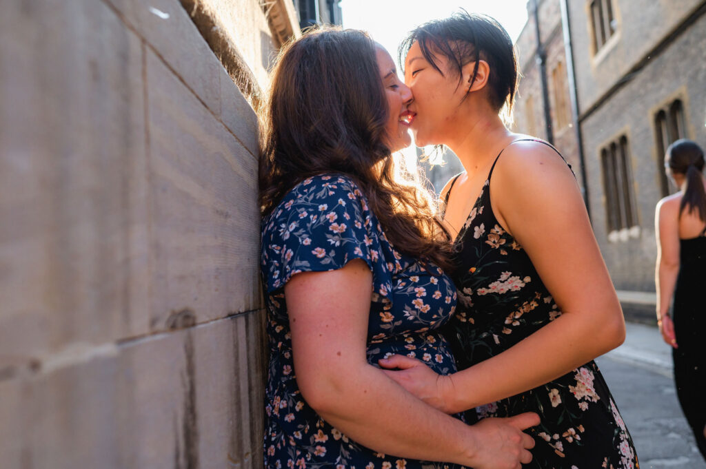 Cambridge pre-wedding shoot