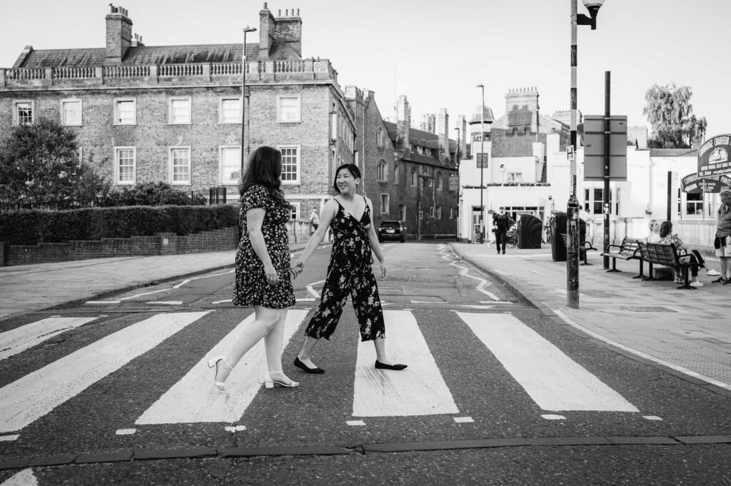 Cambridge pre-wedding shoot