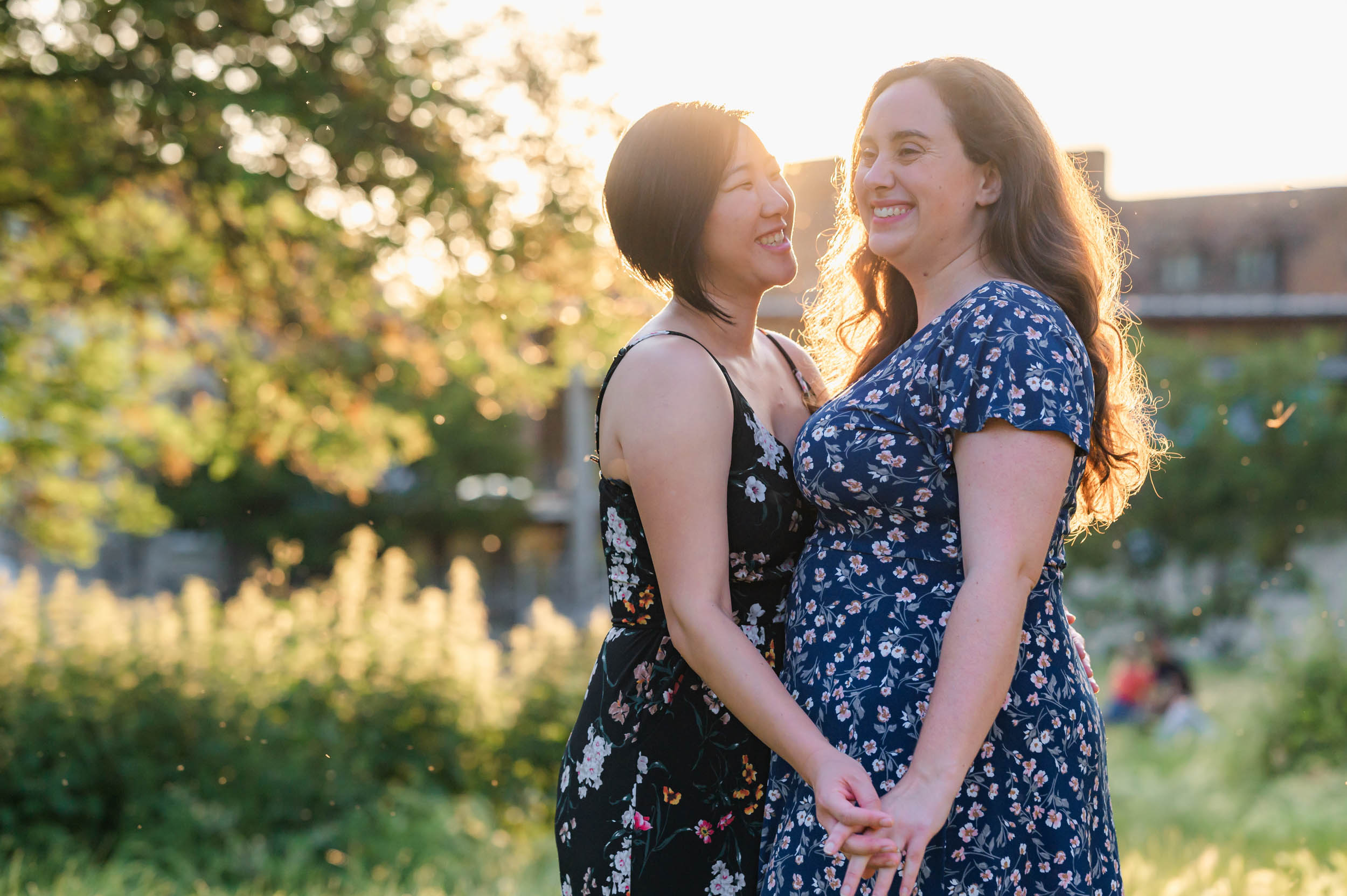 Cambridge pre-wedding shoot – Sarah & Christina