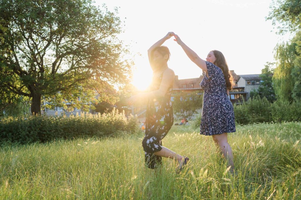 Cambridge pre-wedding shoot