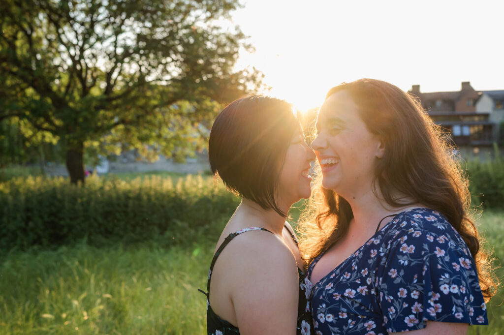 Cambridge pre-wedding shoot