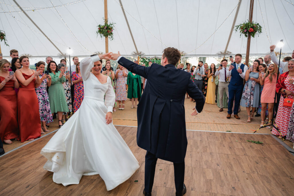 farm marquee wedding
