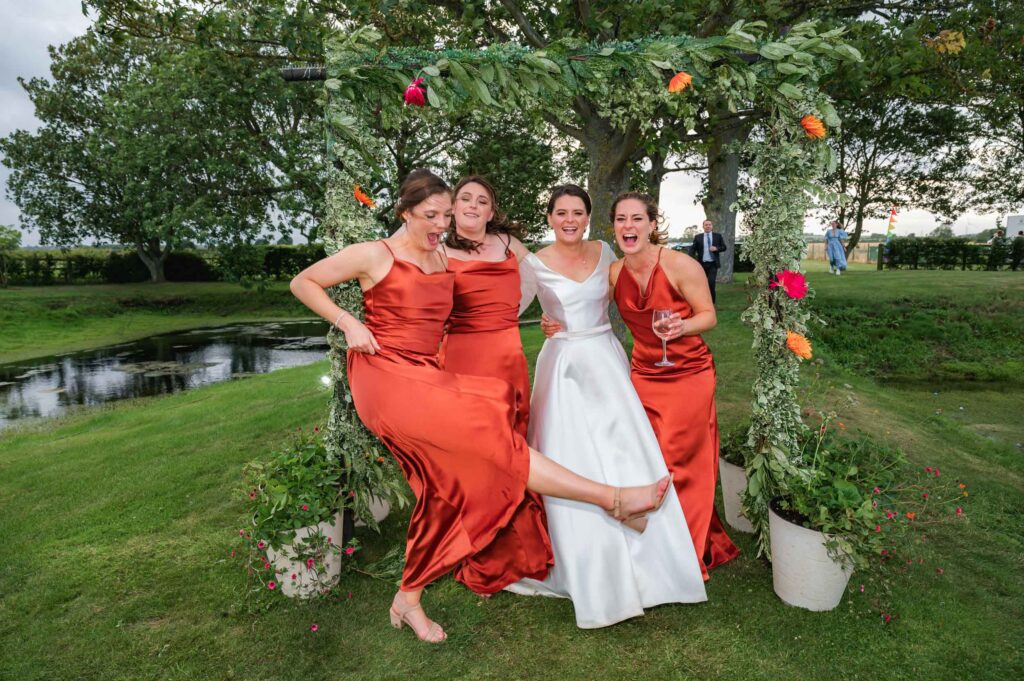 farm marquee wedding