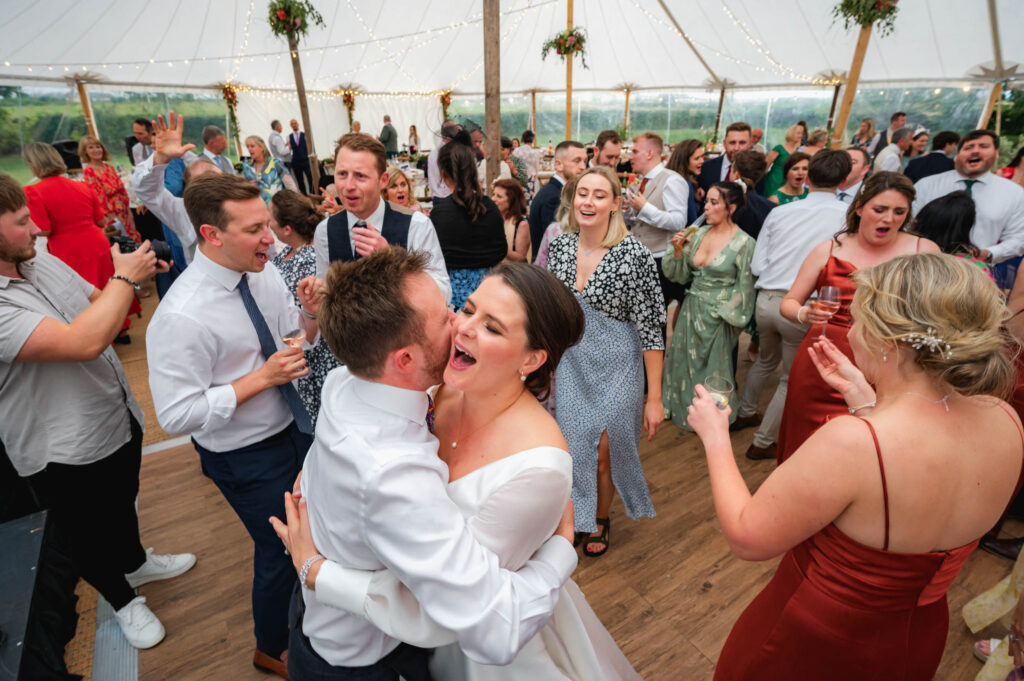 farm marquee wedding