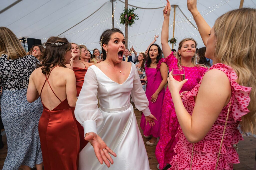 farm marquee wedding