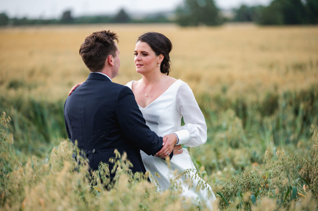 farm marquee wedding