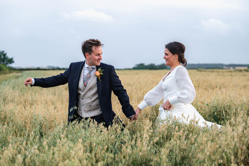 farm marquee wedding