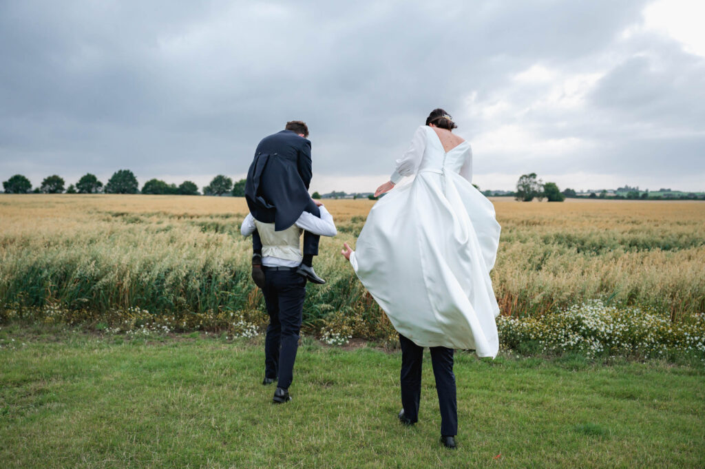 farm marquee wedding