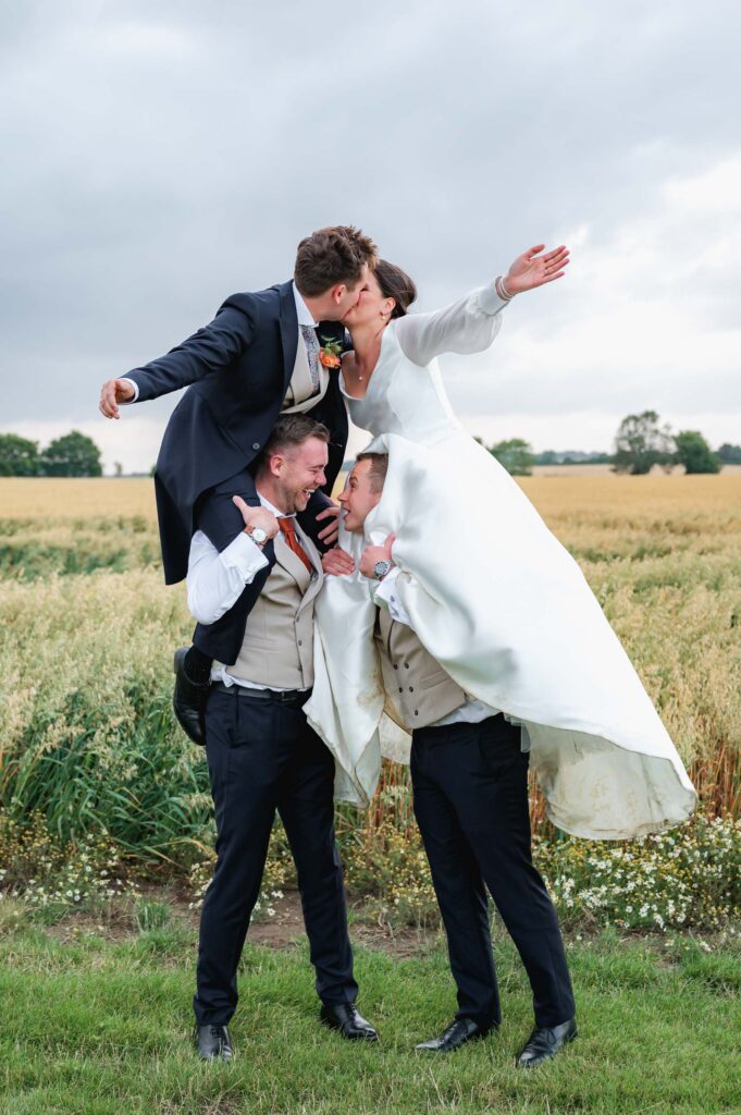 farm marquee wedding