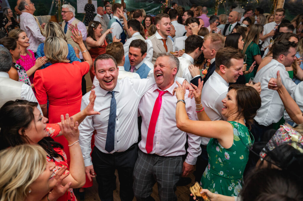 farm marquee wedding